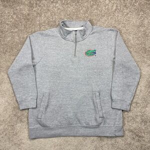 Vintage Y2K Florida Gators Quarter Zip Sweatshirt XL